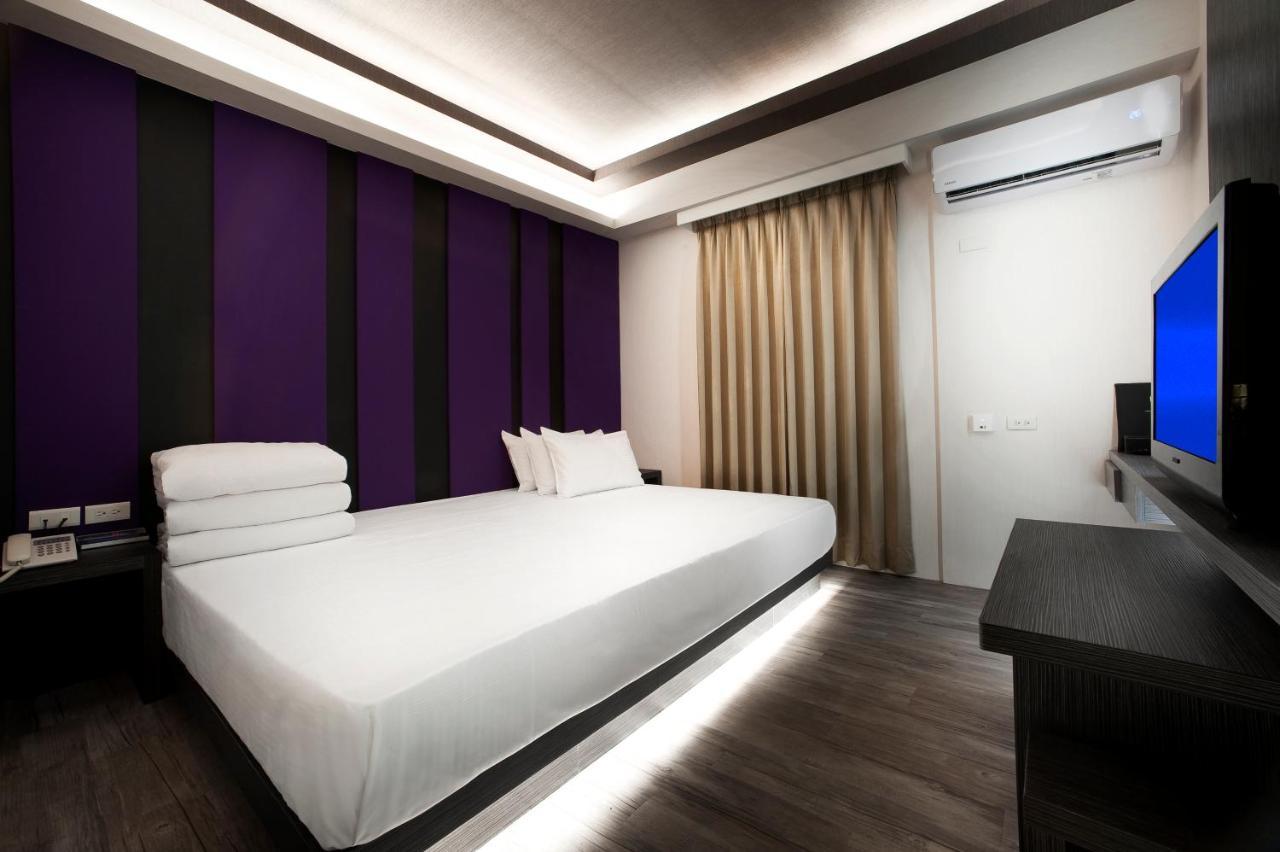 Two Fukun Hotel Ťiao-si Exteriér fotografie
