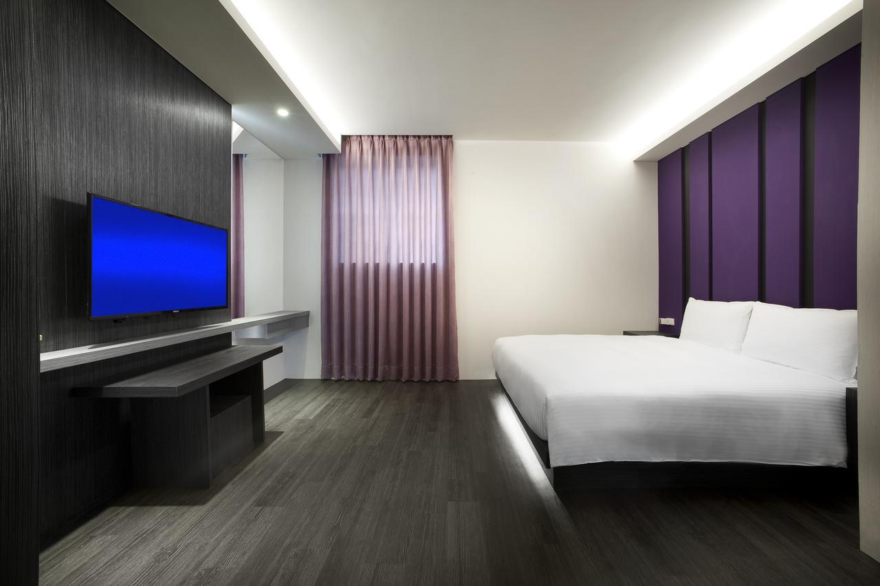 Two Fukun Hotel Ťiao-si Exteriér fotografie