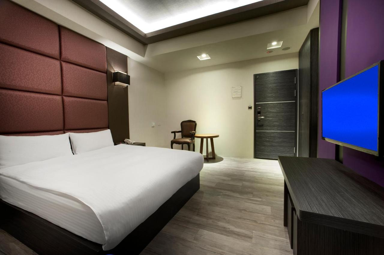 Two Fukun Hotel Ťiao-si Exteriér fotografie