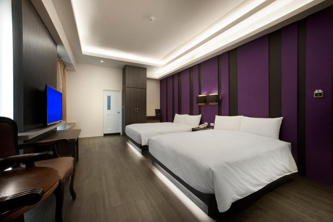 Two Fukun Hotel Ťiao-si Exteriér fotografie