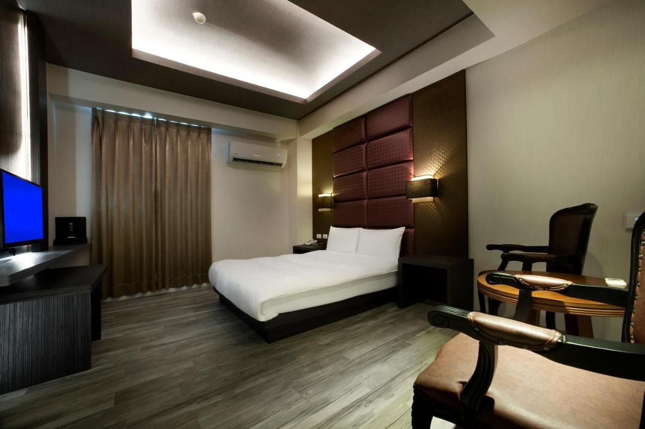 Two Fukun Hotel Ťiao-si Exteriér fotografie