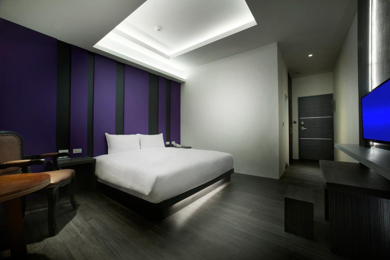 Two Fukun Hotel Ťiao-si Exteriér fotografie