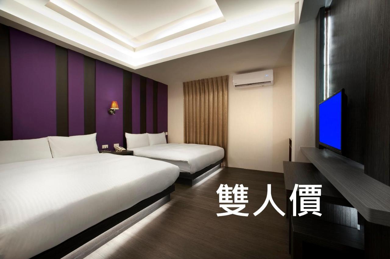Two Fukun Hotel Ťiao-si Exteriér fotografie